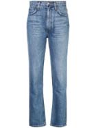 Reformation Stevie Ultra High Rise Jeans - Blue