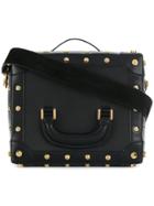 Sacai Vanity Box Bag - Black