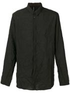 Transit Creased Effect Shirt - Black