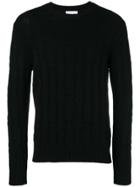 Cruciani Cashmere Knitted Sweater - Black