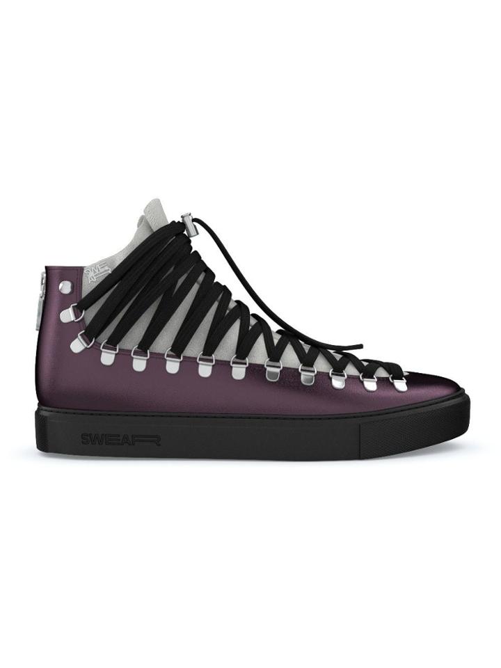 Swear Redchurch Mid-top Sneakers - White
