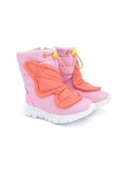 Sophia Webster Mini Nevah Padded Boots - Pink