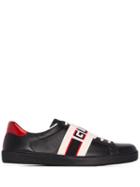 Gucci New Ace Logo Sneakers - Black