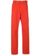 Ami Alexandre Mattiussi Large Fit Jeans - Red