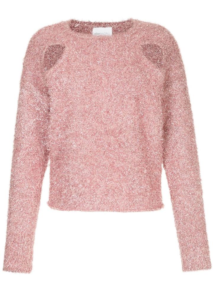 Alice Mccall Shimmering Jumper - Pink & Purple