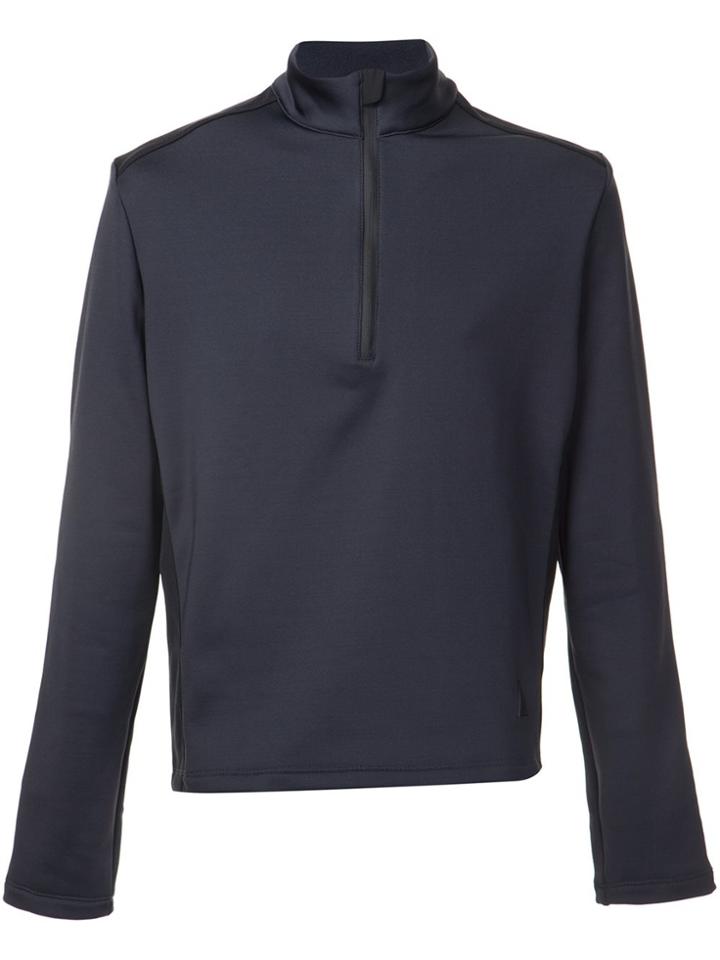 Aztech Mountain 'team Aztech' Fleece Sweater - Black