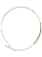 1-100 Small Oval Bracelet, Adult Unisex, Grey