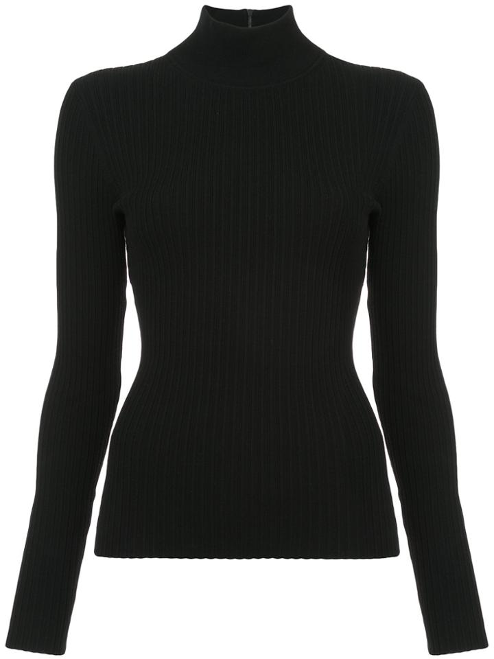 Michael Kors Collection Turtleneck Sweater - Black
