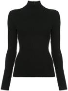 Michael Kors Collection Turtleneck Sweater - Black