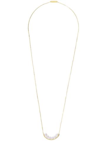 Tasaki 18kt Yellow Gold Balance Plus Necklace