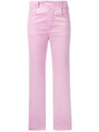 Isabel Marant Large Corduroy Trousers - Pink