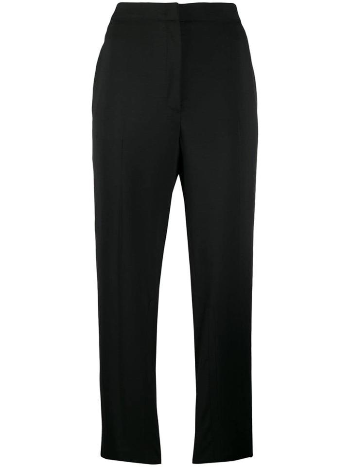 Nº21 Cropped Tailored Trousers - Black