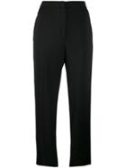 Nº21 Cropped Tailored Trousers - Black