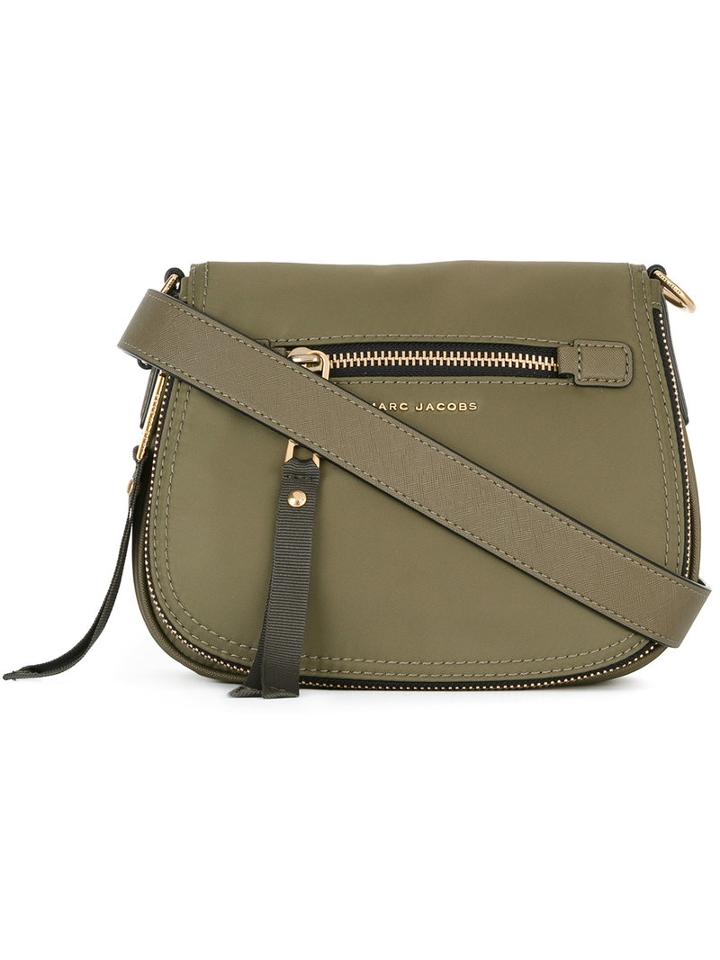 Marc Jacobs Recruit Shoulder Bag, Women's, Green, Nylon