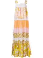 Emilio Pucci Long Sequin Embellished Dress - Multicolour