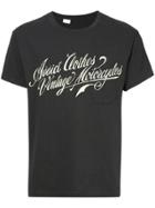 Addict Clothes Japan Logo Print T-shirt - Black