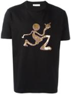 J.w.anderson 'mercury' T-shirt, Men's, Size: Medium, Black, Cotton