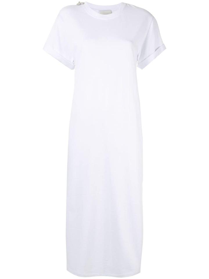 3.1 Phillip Lim T-shirt Maxi Dress - White