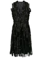 Gloria Coelho Embellished Dress - Black