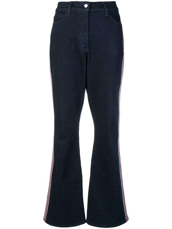 Calvin Klein Flared Jeans - Blue