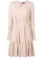 Steffen Schraut Micro-pleated Dress - Neutrals