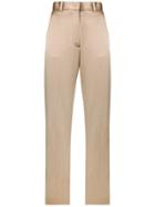 Joseph Satin Trousers - Neutrals