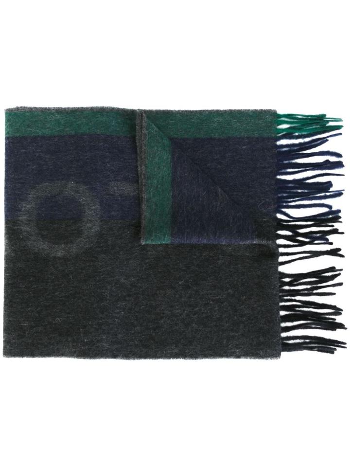 Paul Smith Fringed Scarf