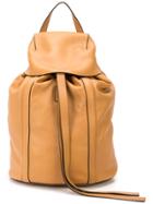 Loewe Slouchy Backpack - Brown