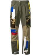 Dolce & Gabbana Patched Cargo Pants - Green