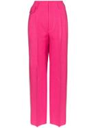 Golden Goose Sally Striped Pleated Trousers - Pink
