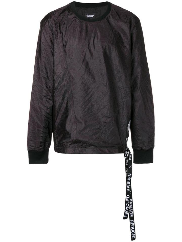 Christopher Raeburn Parachute Sweater - Black