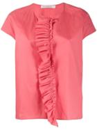 Lis Lareida Betty Ruffle Blouse - Pink