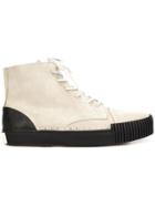 Alexander Wang 'perry' Hi-top Sneakers - Grey