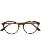 Dior Eyewear Montaigne 53 Glasses - Brown