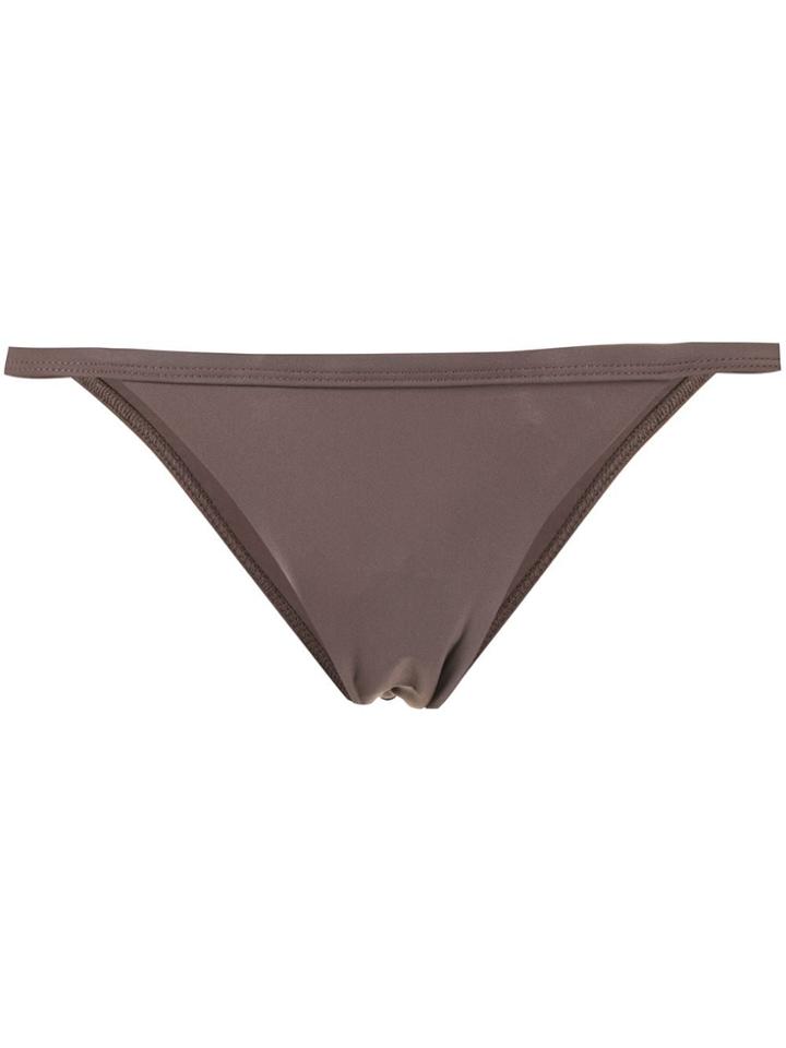 Matteau Petite Bikini Bottoms - Brown