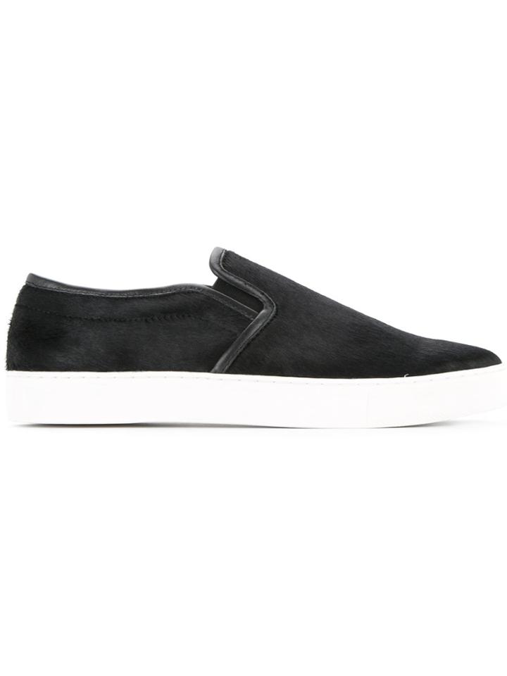 Attachment Slip On Loafers - Black