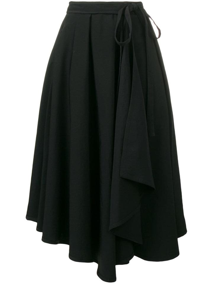 Lemaire Full Skirt - Black