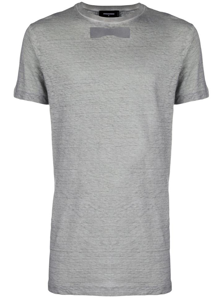 Dsquared2 Bow Detail T-shirt - Grey