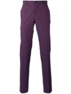 Etro Classic Chinos, Men's, Size: 50, Pink/purple, Cotton