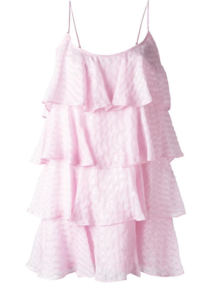 Pierre Balmain Tiered Mini Dress
