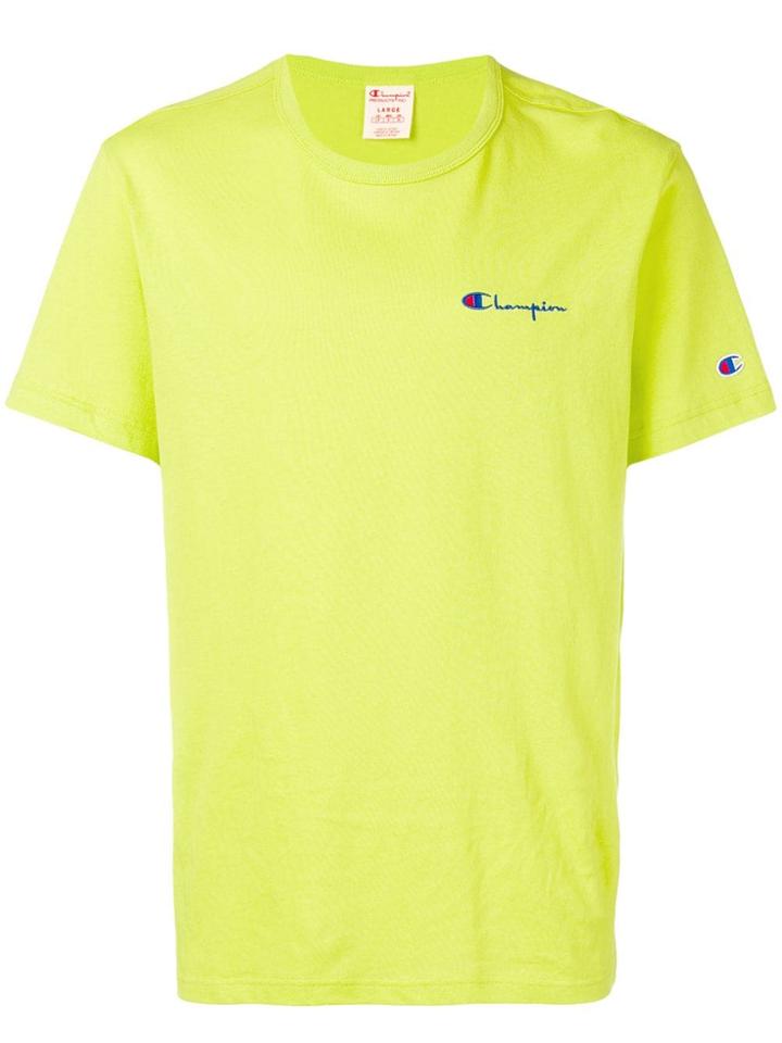 Champion Logo T-shirt - Green