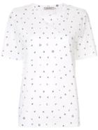Nina Ricci All-over Print T-shirt - White