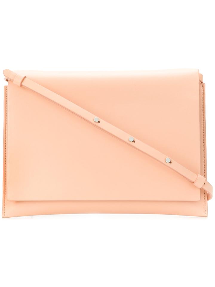 Aesther Ekme Envelope Clutch Bag - Nude & Neutrals