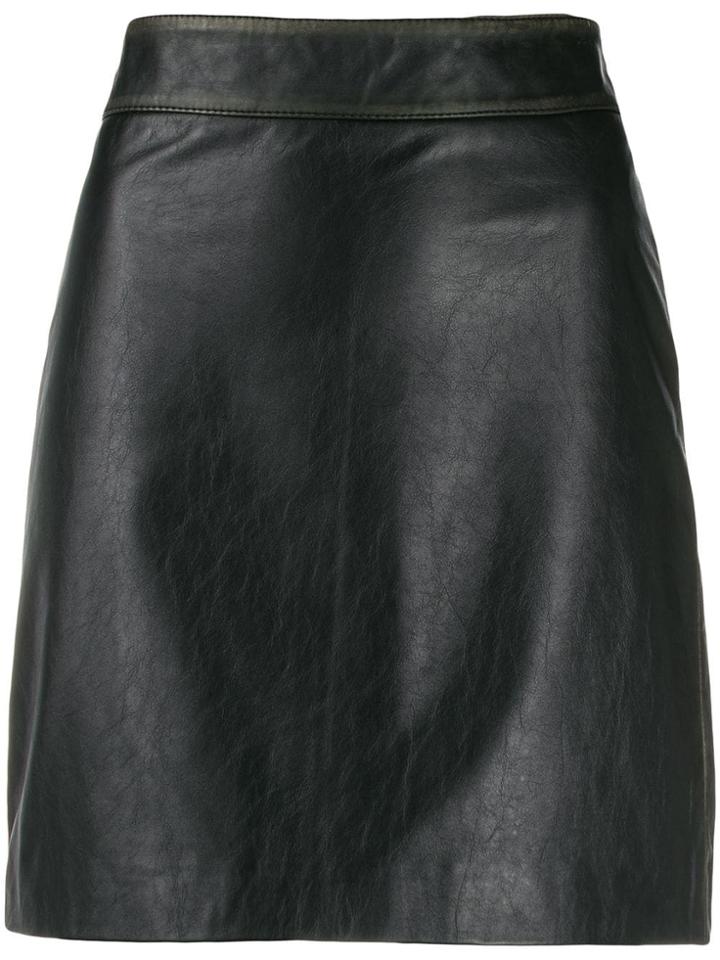 L'autre Chose High-rise Mini Skirt - Brown