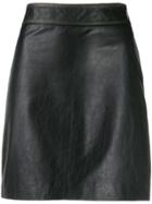 L'autre Chose High-rise Mini Skirt - Brown