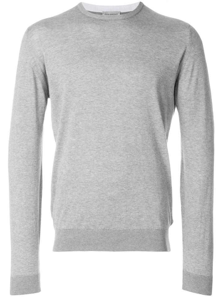 John Smedley Rodney Sweater - Grey