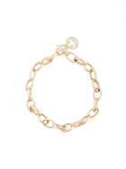 Rosa De La Cruz Chain Link Bracelet - Metallic