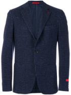 Isaia Classic Blazer - Blue