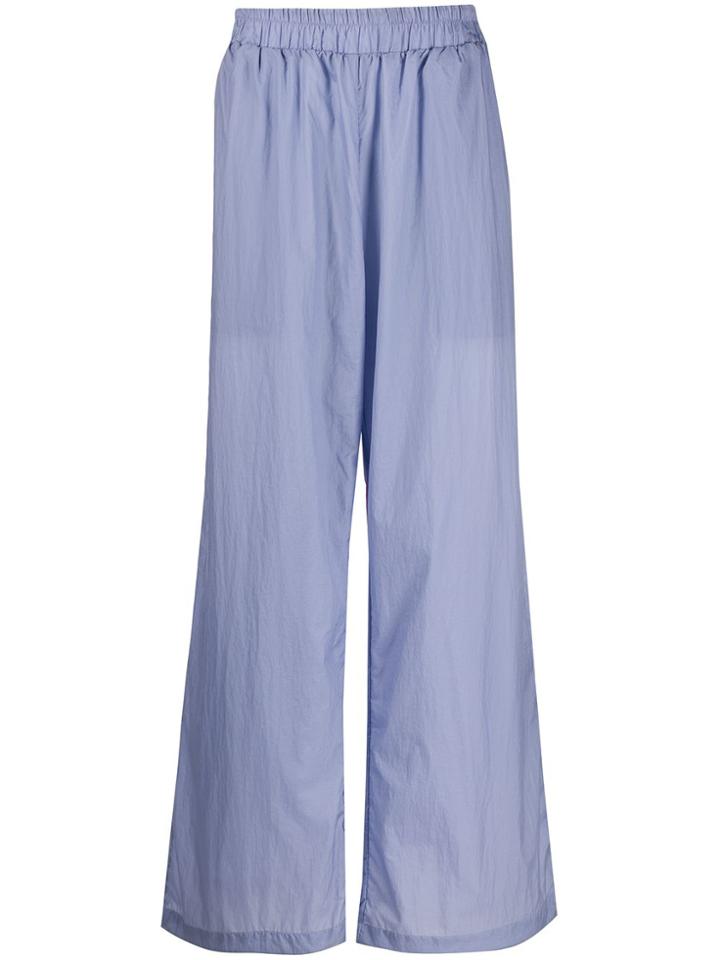 A.a. Spectrum Loose Fit Straight Trousers - Purple