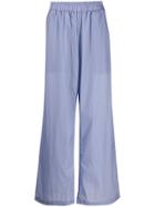 A.a. Spectrum Loose Fit Straight Trousers - Purple